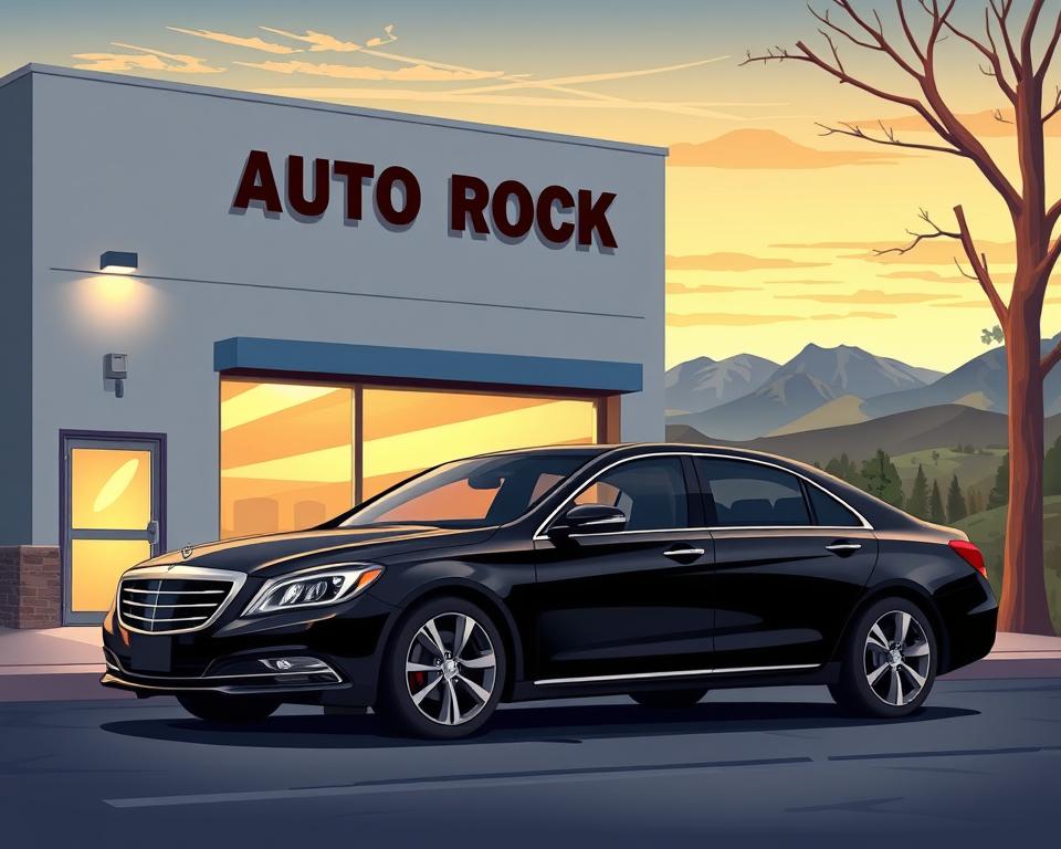 executive car service near me Wheat Ridge