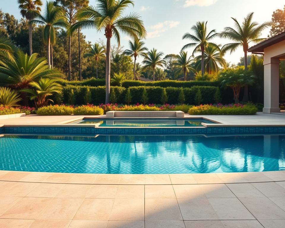 pool builders Porter