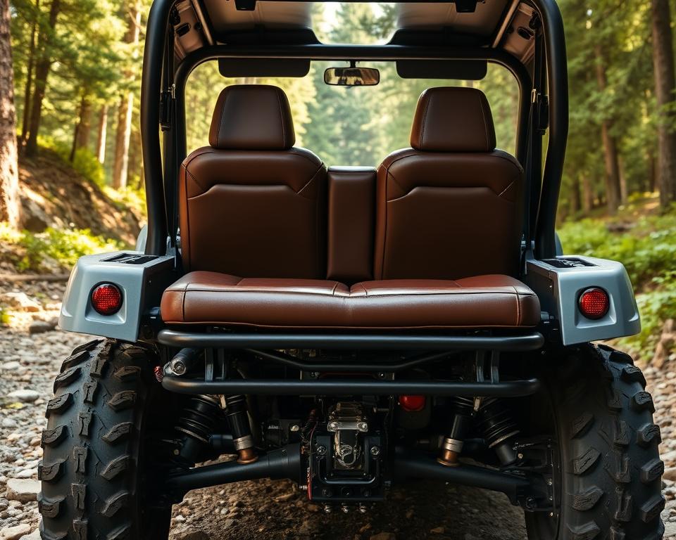 lifted Honda four wheelers