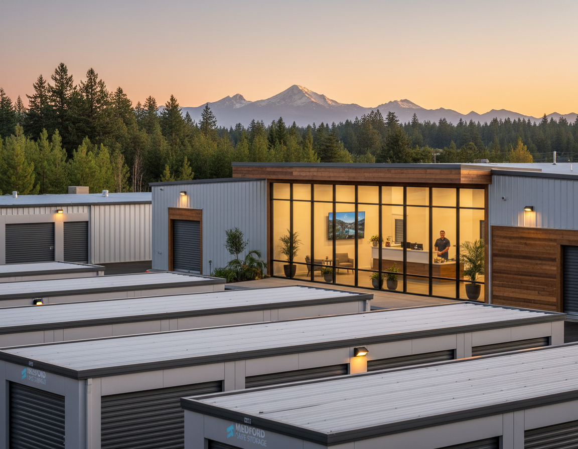 self storage Medford OR