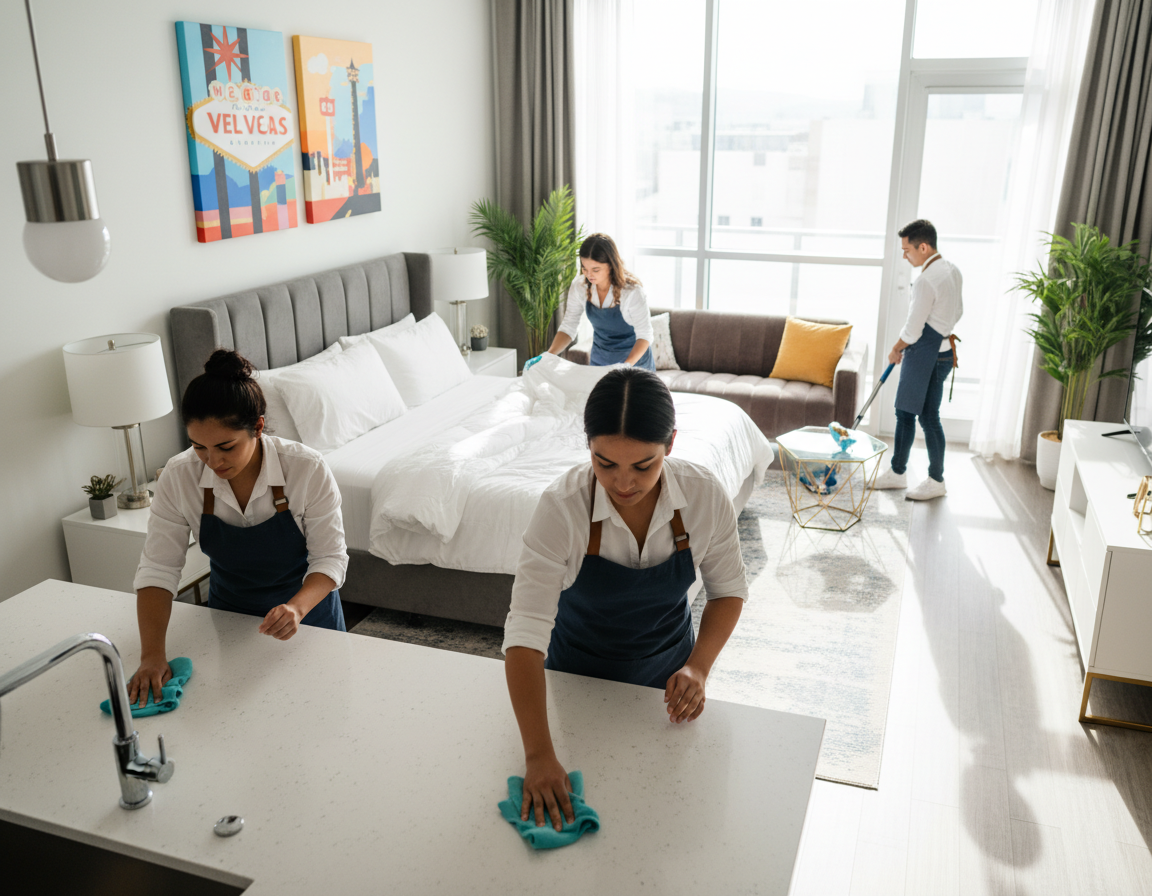 AirBnB cleaning in Vegas