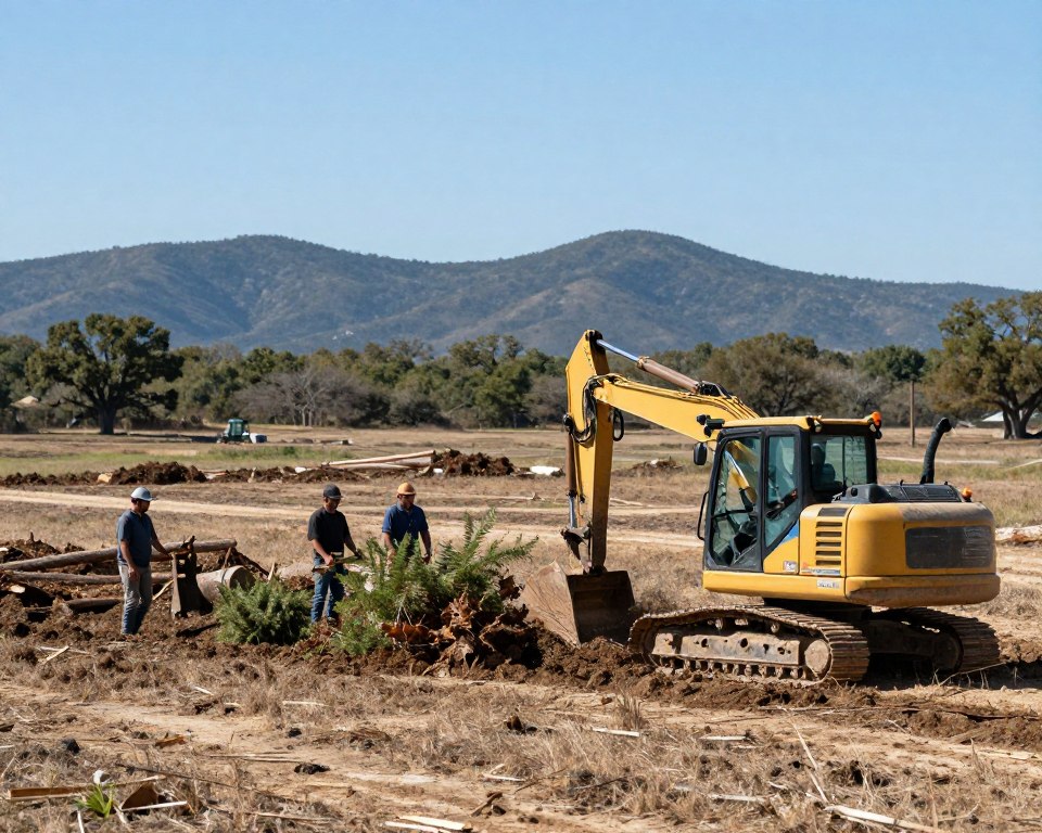 Land Clearing In Alvarado TX