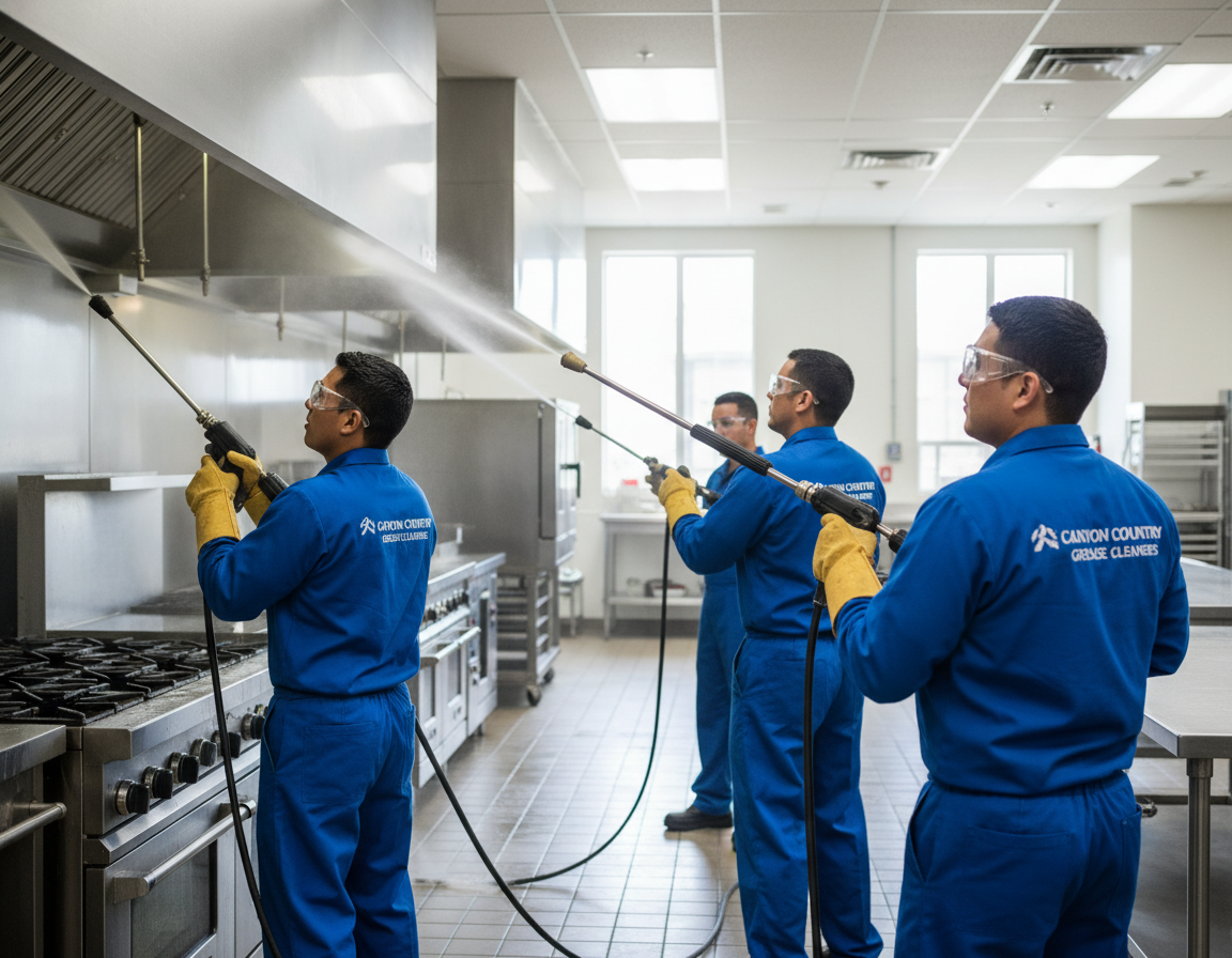 Grease Cleaning Pros in Bellflower