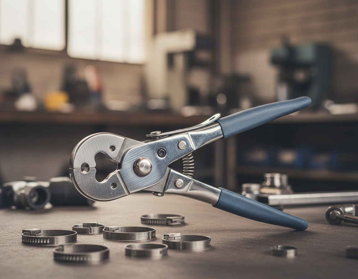 Oetiker Clamp Removal Tool