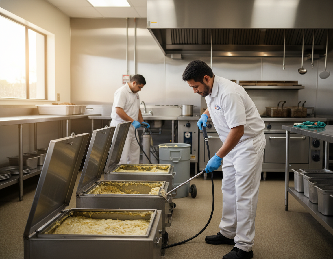 Grease Cleaning Pros in Whittier