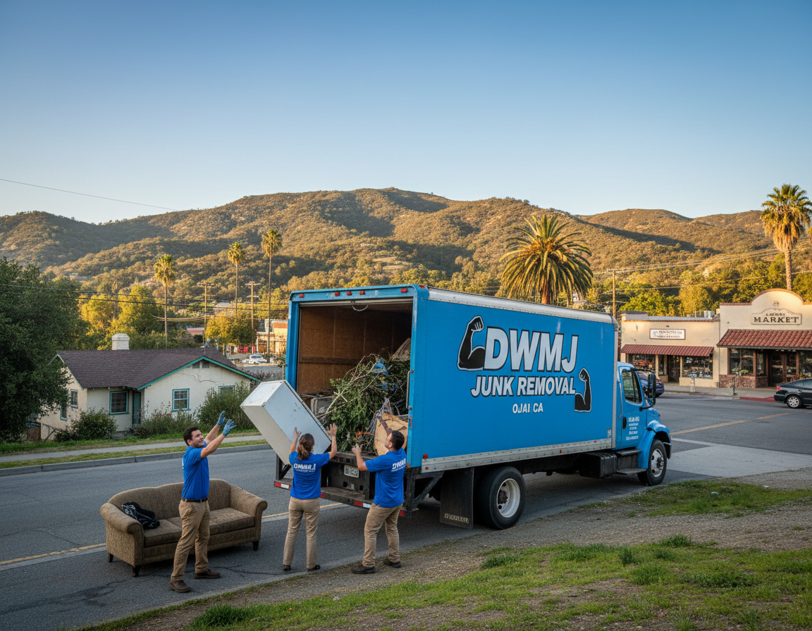 DWMJ Junk Removal Ojai Location