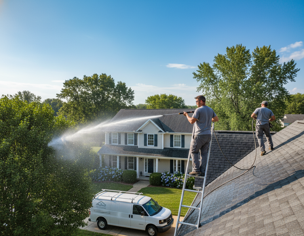 Professional Window Cleaning In Hilliard