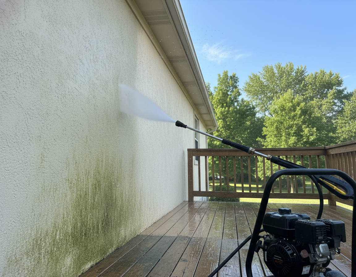 House Soft Wash Near Hilliard