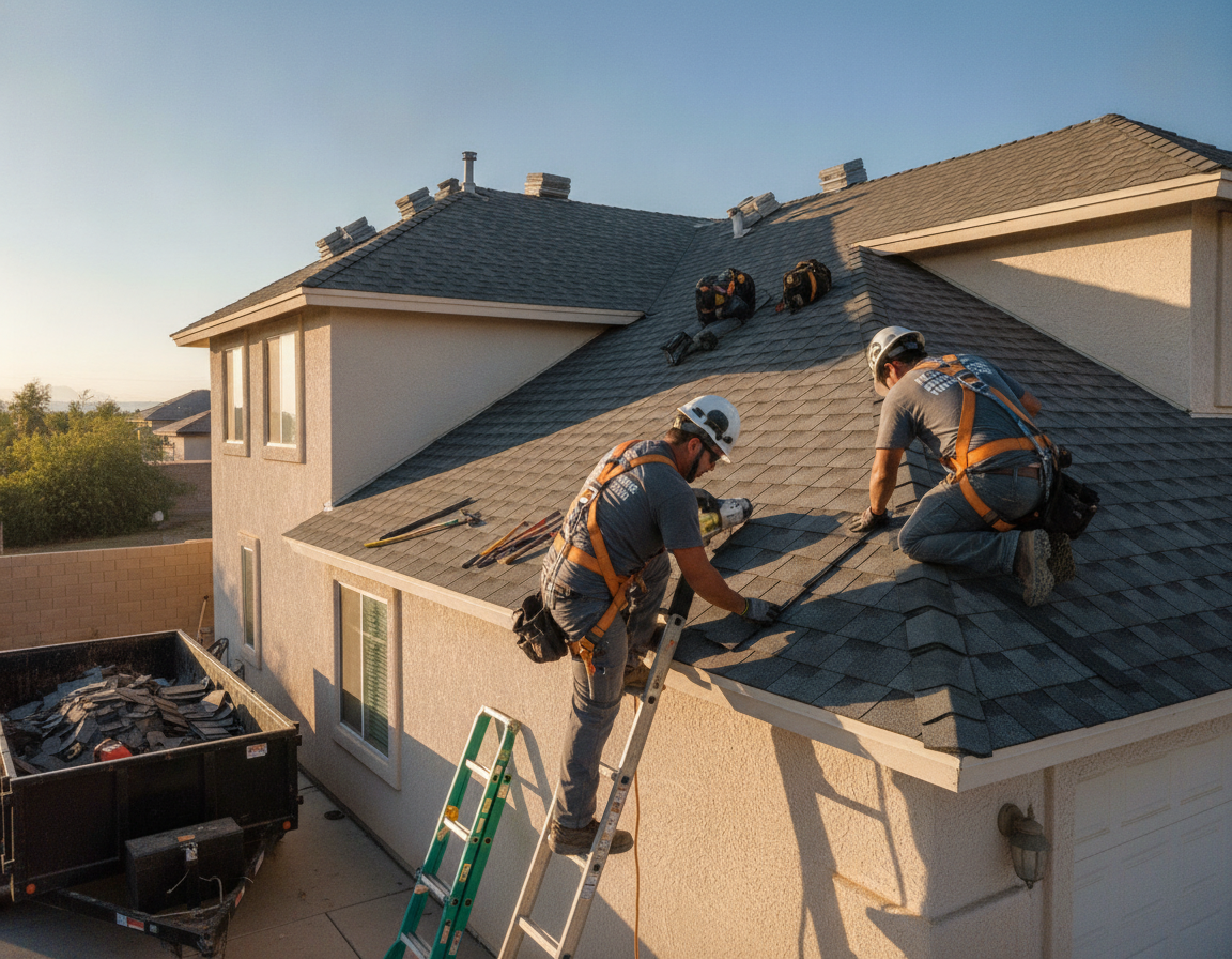 Roofing Replacement Services near Victorville
